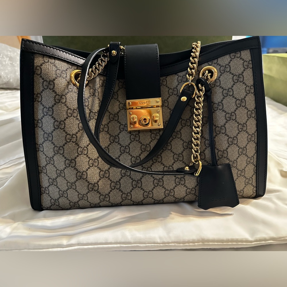 Gucci padlock shoulder bag - Picture 2 of 12